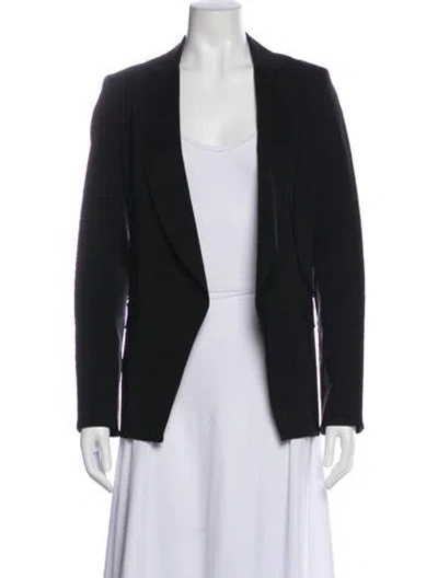 Pre-owned Veronica Beard Blazer In Black