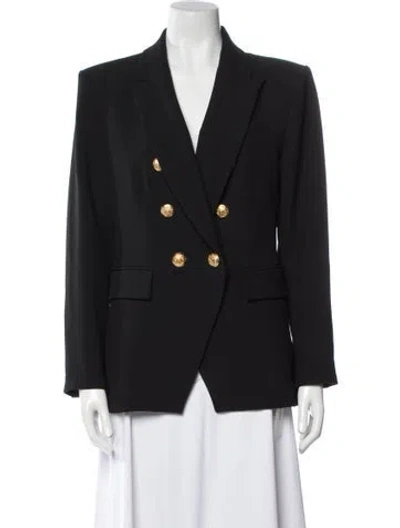 Pre-owned Veronica Beard Blazer In Black