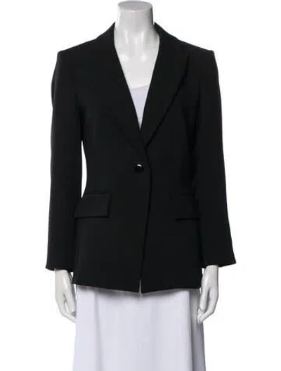 Pre-owned Veronica Beard Blazer In Black