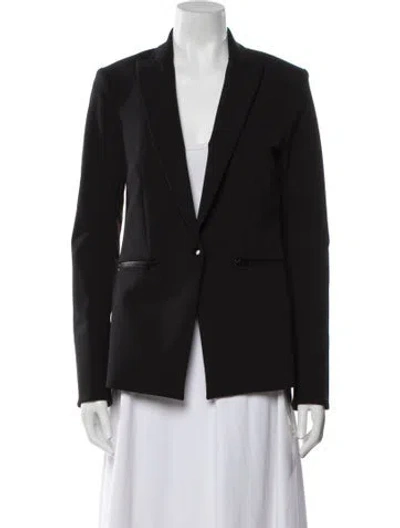 Pre-owned Veronica Beard Blazer In Black