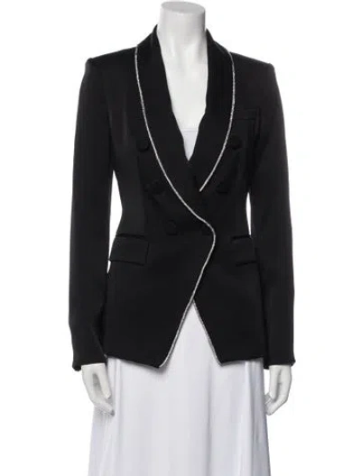 Pre-owned Veronica Beard Blazer In Black