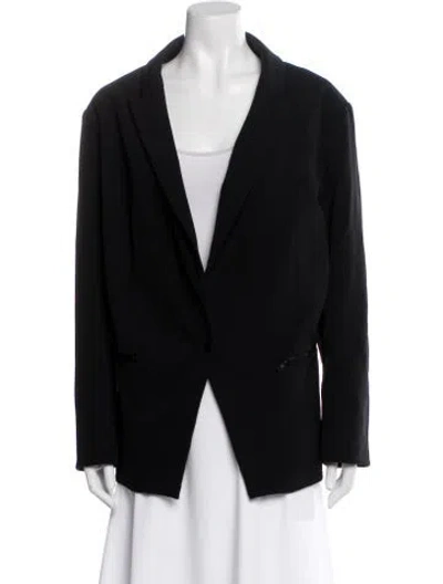 Pre-owned Veronica Beard Blazer In Black