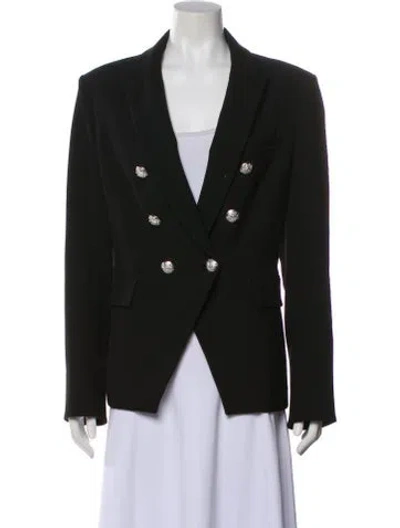 Pre-owned Veronica Beard Blazer In Black