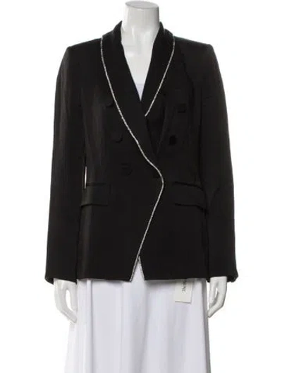 Pre-owned Veronica Beard Blazer In Black