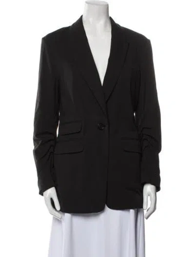 Pre-owned Veronica Beard Blazer In Black