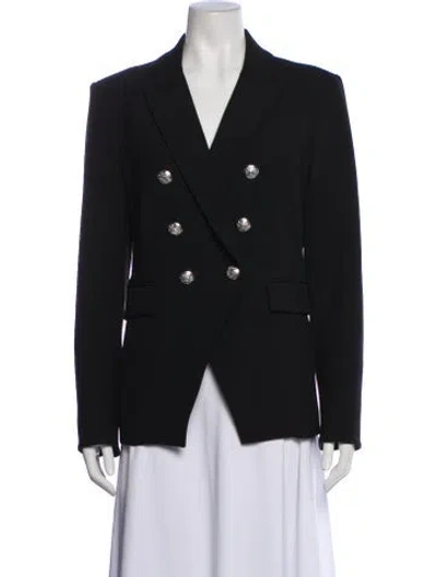 Pre-owned Veronica Beard Blazer In Black