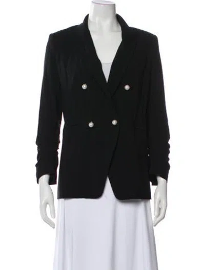 Pre-owned Veronica Beard Blazer In Black