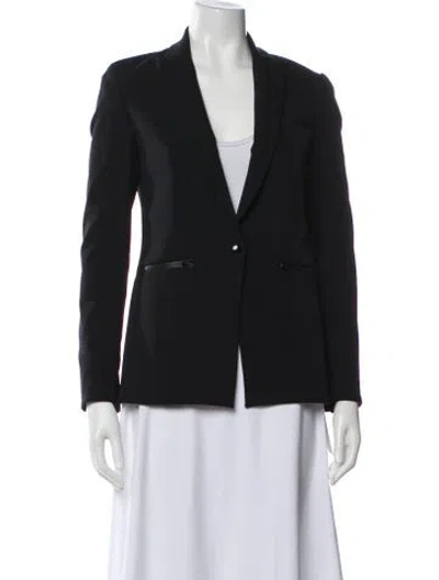 Pre-owned Veronica Beard Blazer In Black