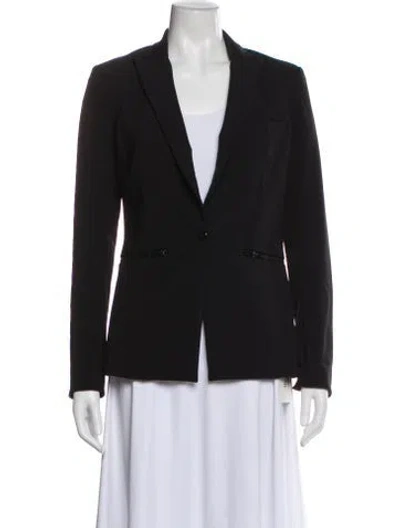 Pre-owned Veronica Beard Blazer In Black