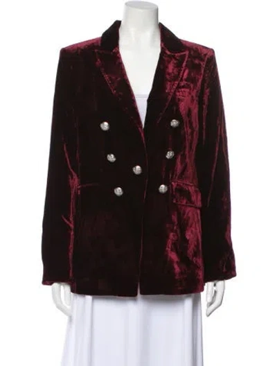 Pre-owned Veronica Beard Blazer In Black