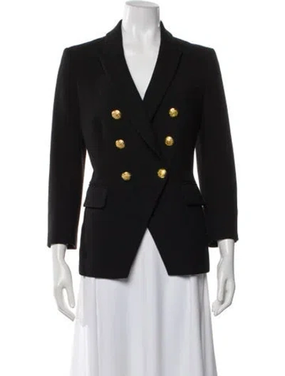 Pre-owned Veronica Beard Blazer In Black