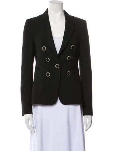 Pre-owned Veronica Beard Blazer In Black