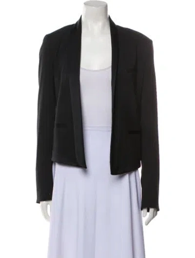 Pre-owned Veronica Beard Blazer In Black