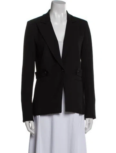Pre-owned Veronica Beard Blazer In Black