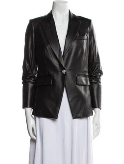 Pre-owned Veronica Beard Blazer In Black