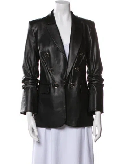 Pre-owned Veronica Beard Blazer In Black