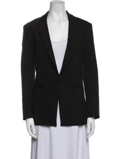 Pre-owned Veronica Beard Blazer In Black