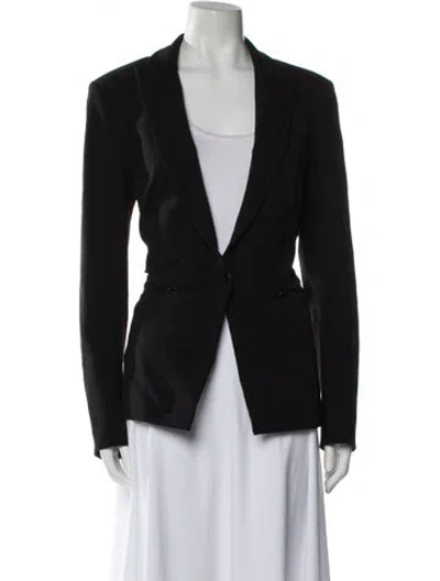 Pre-owned Veronica Beard Blazer In Black