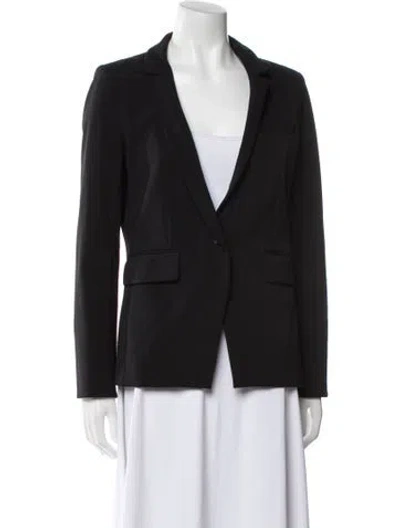 Pre-owned Veronica Beard Blazer In Black