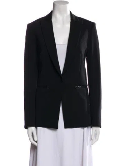 Pre-owned Veronica Beard Blazer In Black