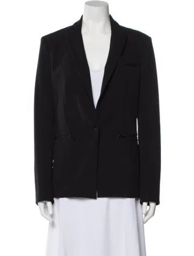 Pre-owned Veronica Beard Blazer In Black