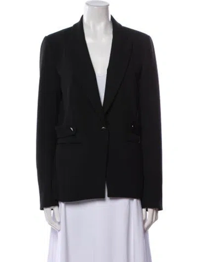 Pre-owned Veronica Beard Blazer In Black