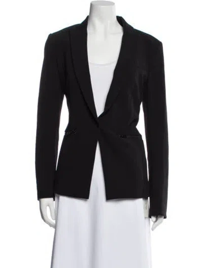 Pre-owned Veronica Beard Blazer In Black