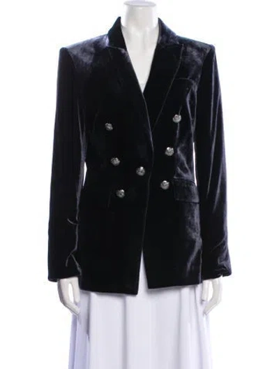 Pre-owned Veronica Beard Blazer In Black