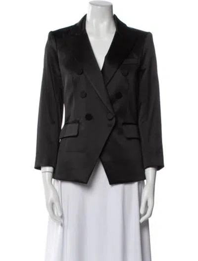 Pre-owned Veronica Beard Blazer In Black