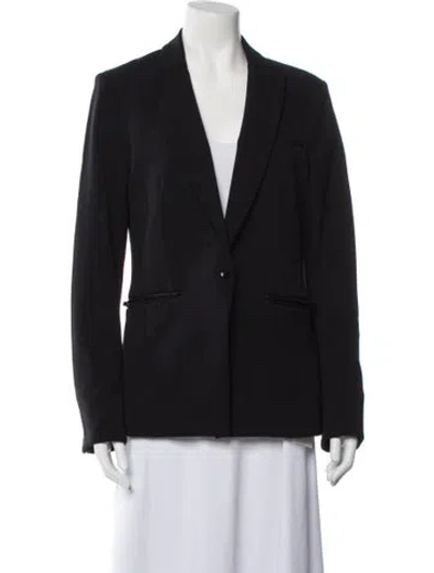 Pre-owned Veronica Beard Blazer In Black