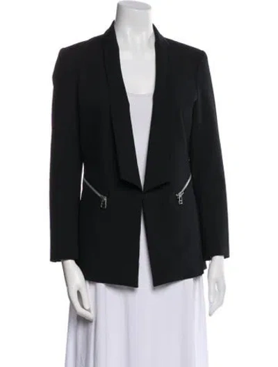 Pre-owned Veronica Beard Blazer In Black
