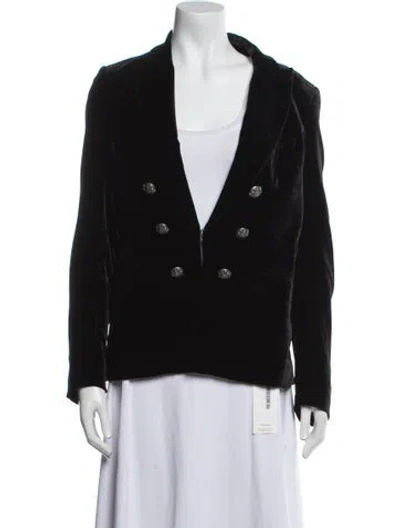 Pre-owned Veronica Beard Blazer In Black