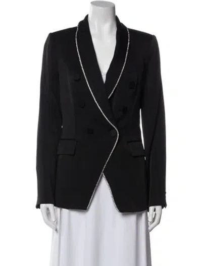 Pre-owned Veronica Beard Blazer In Black