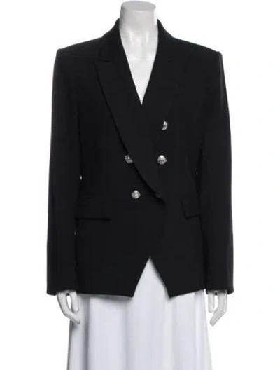 Pre-owned Veronica Beard Blazer In Black