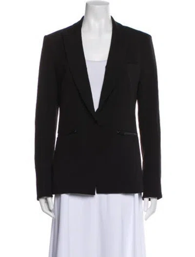 Pre-owned Veronica Beard Blazer In Black