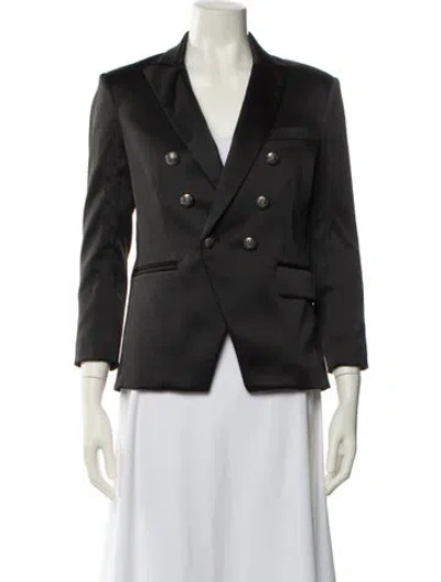 Pre-owned Veronica Beard Blazer In Black