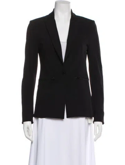Pre-owned Veronica Beard Blazer In Black