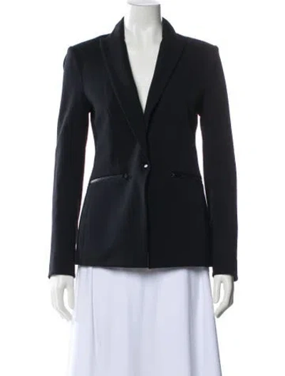 Pre-owned Veronica Beard Blazer In Black