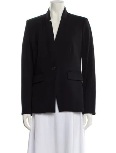 Pre-owned Veronica Beard Blazer In Black
