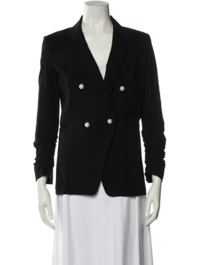 Pre-owned Veronica Beard Blazer In Black