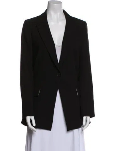 Pre-owned Veronica Beard Blazer In Black