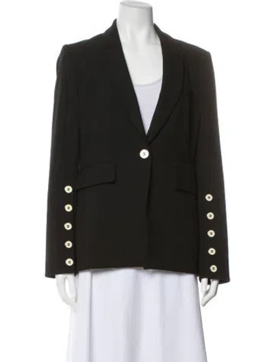 Pre-owned Veronica Beard Blazer In Black