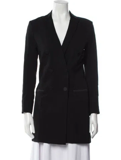 Pre-owned Veronica Beard Blazer In Black