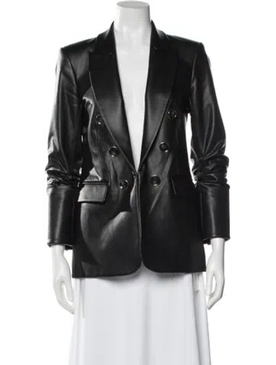 Pre-owned Veronica Beard Blazer In Black