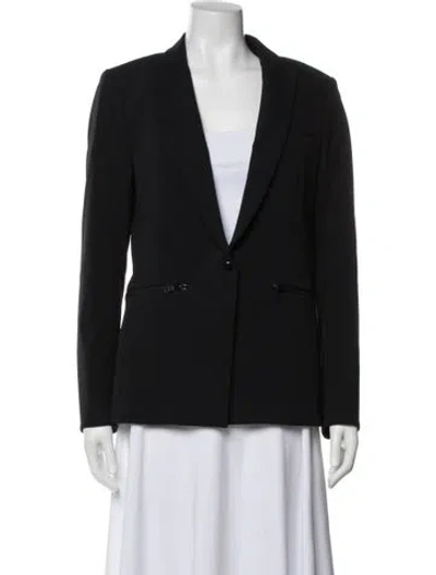Pre-owned Veronica Beard Blazer In Black