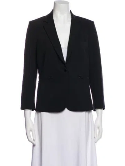 Pre-owned Veronica Beard Blazer In Black