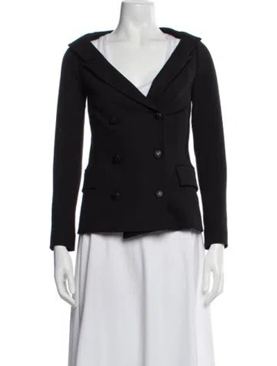 Pre-owned Veronica Beard Blazer In Black