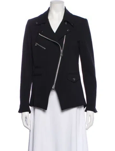 Pre-owned Veronica Beard Blazer In Black