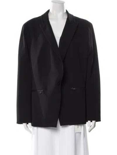 Pre-owned Veronica Beard Blazer In Black