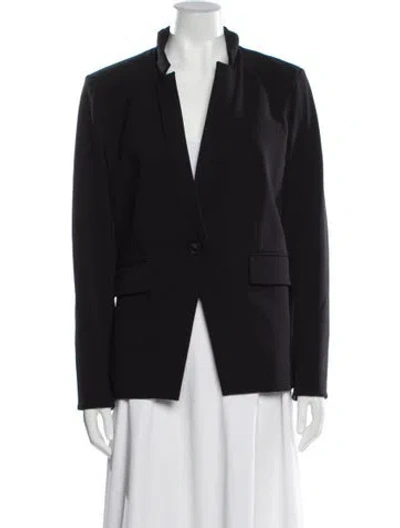 Pre-owned Veronica Beard Blazer In Black